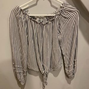 Hollister Co. off the shoulder shirt